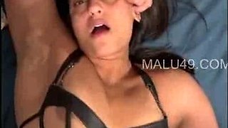 Super-cute Indian Vlg Gal Boning
