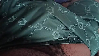 Amateur Newbie Playing with My Hairy Black Dick