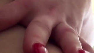 Short hair naughty teen sucks roco's big cock