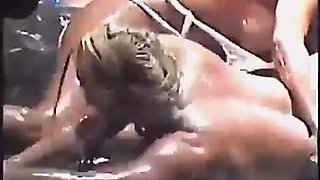 Smut Works - Hot Oil Wrestling