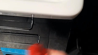 Tradesman return visit to milfs House for pantie wank