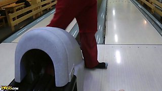 Going to be fucked at a public place