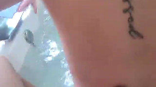 Threesome in Jacuzzi