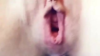 Jessi Rubbing Her Used up Cunt