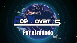 PORNOVATAS - Young mulatto nineteen luvs to pulverize in front of the cameras