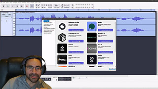 Building the Leticia Scene: Sound Engineering and Editing (Audacity)