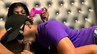 Shemale tranny amateur anally fucked by this lulcky guy