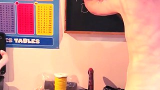 Harsh Punishment in School Room