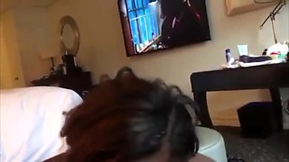 Naughty black BBW soul-stirring porn video