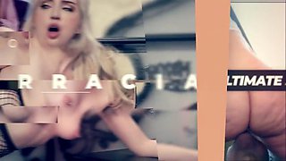 Claire Roos Naughty Feet  BJ Lead to Monster Cocked Doggy
