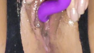 First Anal Attempt for Slutty Filipina in Fishnet Stockings