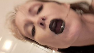 Worship My Soapy Goth Asshole
