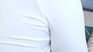 Pregnant Stepmother Gets Fucked by Her Stepson in Her Kitchen