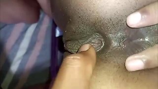 Hardcore Anal for Sexy African Girlfriend...