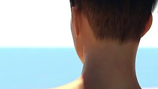 I Lost My Virginity with My Stepsister's Best friend - 3D Hentai Animated Porn - Family Crush