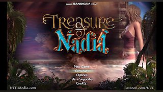 Treasure of Nadia (sofia Nude) Anal Cum