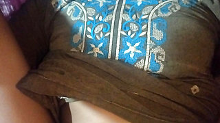 Sex at night with wife