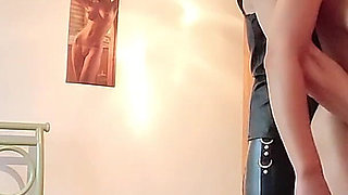 Master Spanking Slave’s Ass and Pussy