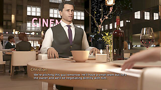 My Husband's Boss - Chapter 2 - Vivian pulled out Christian's Cock in his car - Demo