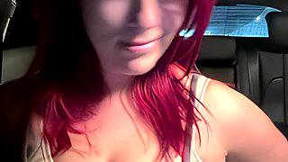 Big boobs milf masturbates with her dildo