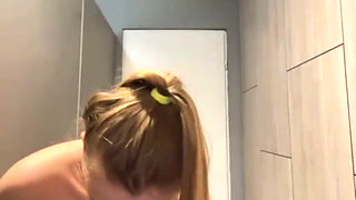 Training and Fucking in the Gym