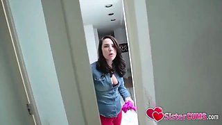 Daring sister in law get nailed - sistercums.com