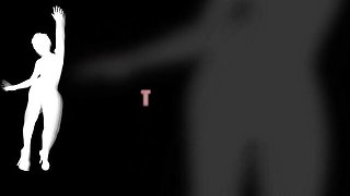 Women's shemale striptease clip