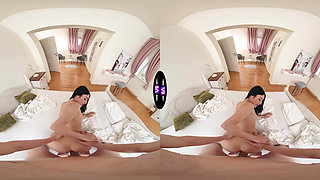 Spa Beauty Ara Mix Takes Facial Then Drags Him To The Pool - TmwVRnet