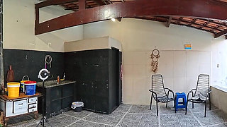 Reporter Strips Naked Live on Air After Being Caught During Her Report.