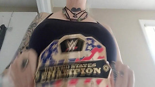 World Wrestling Champ Deleted Scene