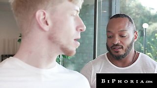 Sophia Locke and Dillon Diaz's bisexual male dirt by Biphoria