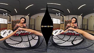 Sex With My Coach Uncensored VR