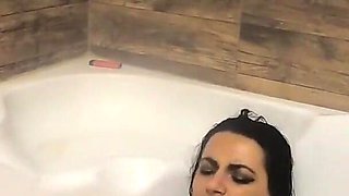 Kinky MILF Games with Mega Orgasm in Bathtub at Home- Preview