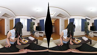 Anna Hanayagi - Ejaculation Support Top Tier Service By Busty Sex Maid