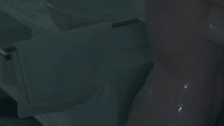 Step Mom Shares Bed with Step Son in Hotel - Creampie Shock!