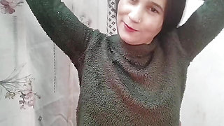 Muslim girl ko ghar me pakad liya aur chut mari