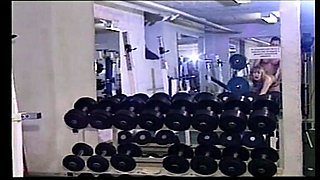 Vintage Teen Hard Fucked in the Gym