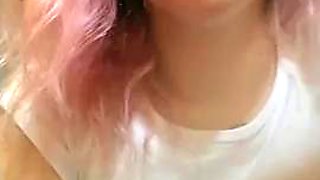 Pierced nipples latina