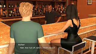 Hot Wife Project: Husband and Wife in a Bar-S2E38