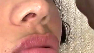 Sweet oiled big ass ebony fucked and milked from BBC