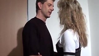 Mature Secretary Rides A Big Dick In The Office