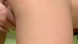 Stud putting handcuffs on his girlfriend before invading her holes