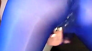 POV Creampie Through My Seamless Pantyhose Nylon Fetish Video on //serenesiren