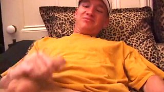 Amateur Casey Jerking Off