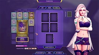 Demi the sexbot goes wild with a space dildo in this animated adventure