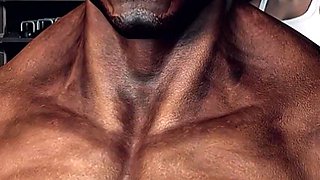 3D Super Horny BBW Mature MILF Trainer Got Fucked by BBC