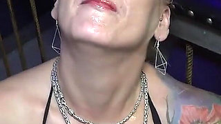 Extreme Cum Play at Gangbang