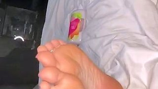 SoftSoles aka softsolezz OnlyFans - Watch my feet get