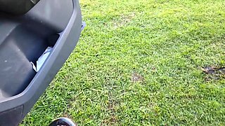Lets Drive to the Park and Fuck