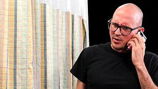 Inked Teen Kali Roses Enjoys Gloryhole Pumping